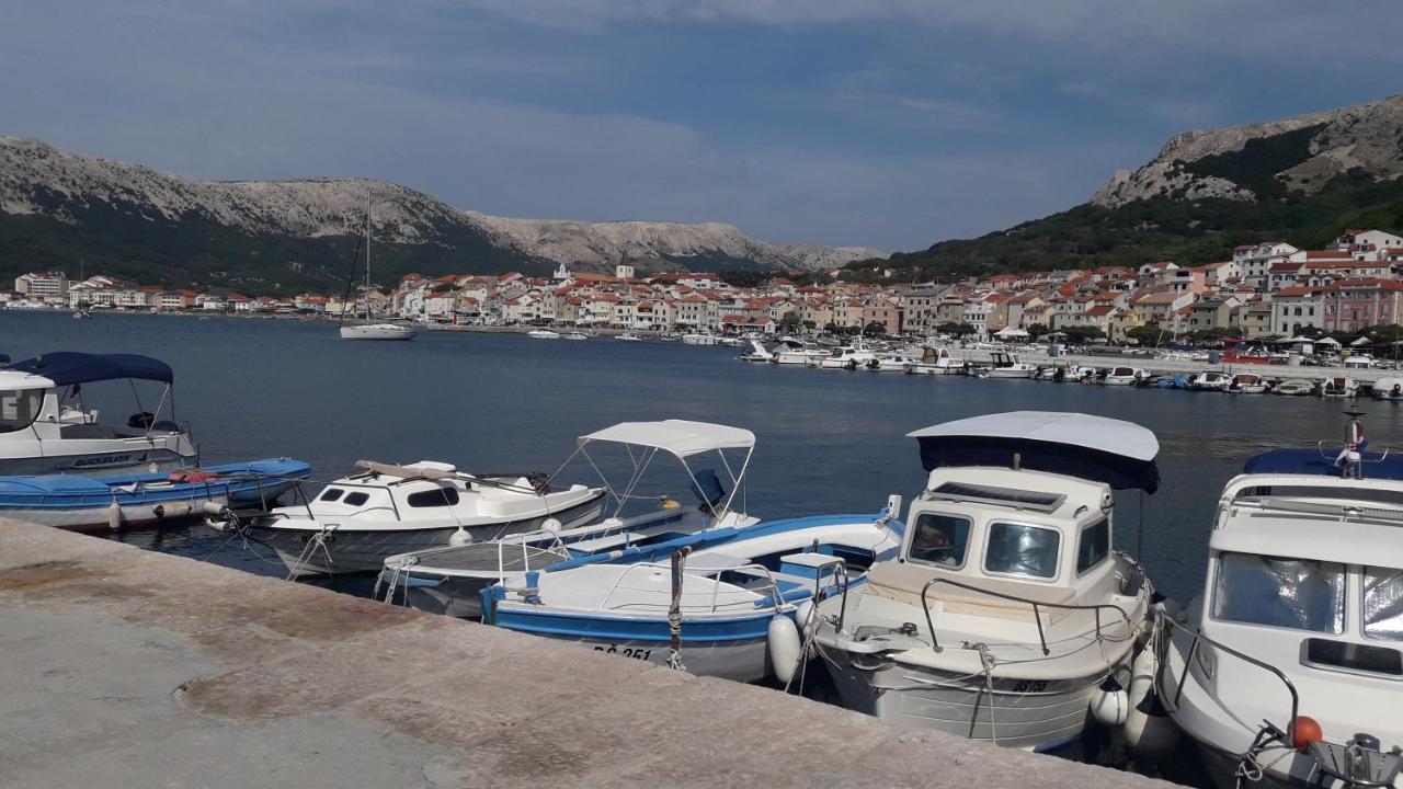Apartman Pavla Baška Εξωτερικό φωτογραφία