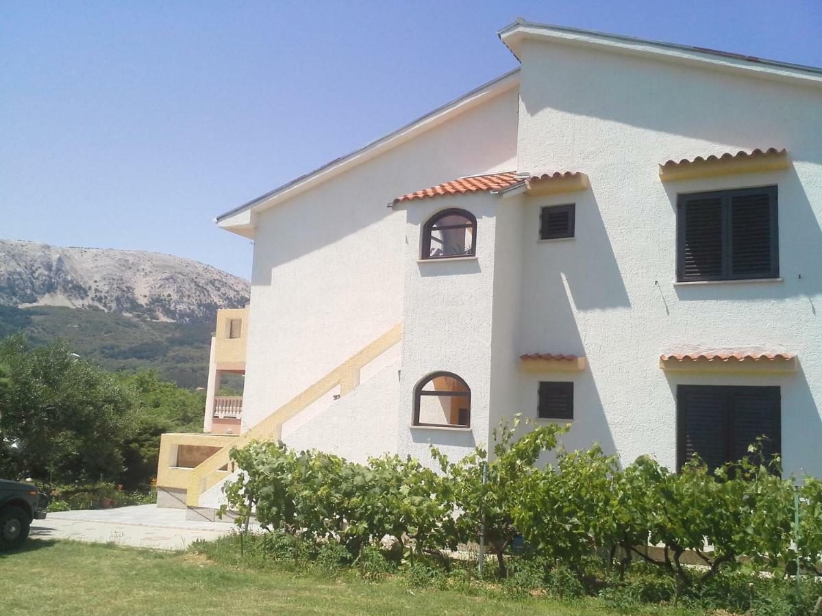 Apartman Pavla Baška Εξωτερικό φωτογραφία